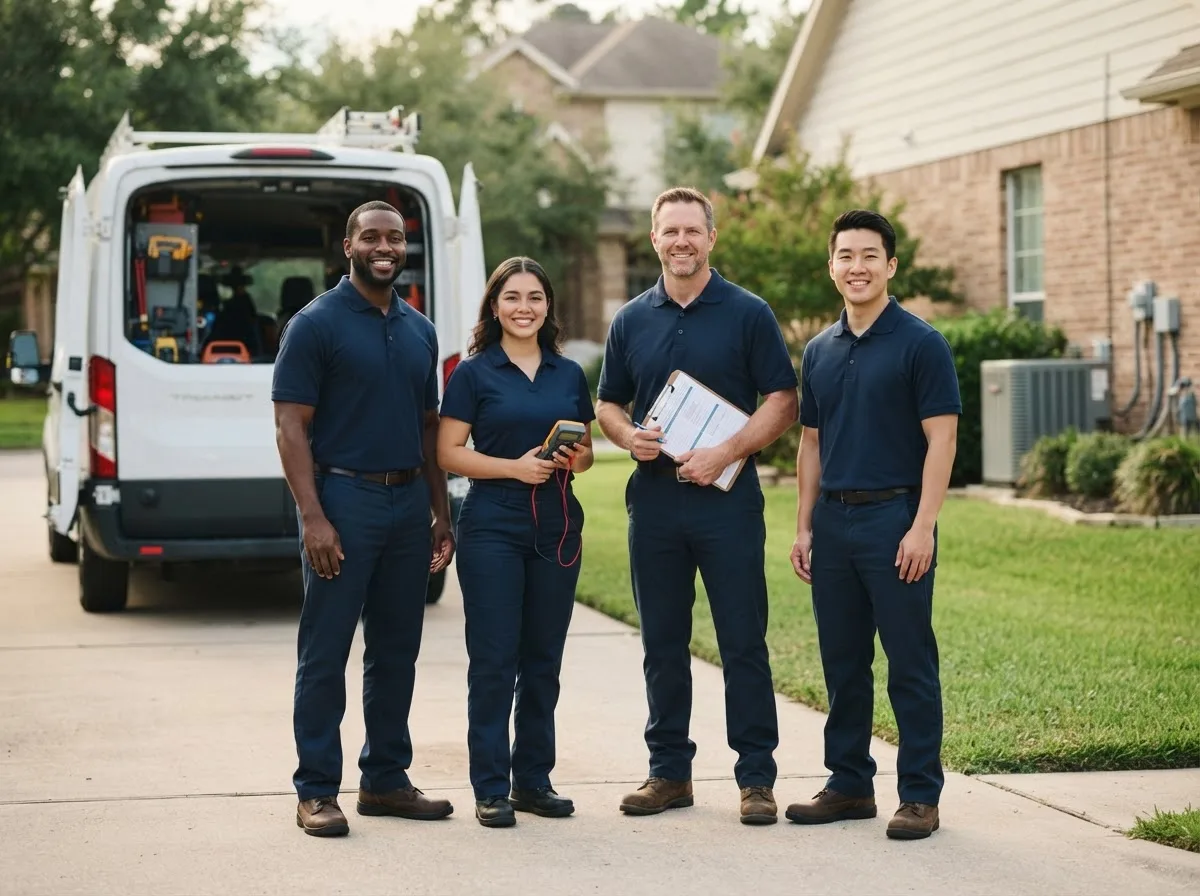 Certified HVAC technician near Van Buren, IN